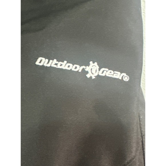 Outdoor Gear 3XL Snow Pants Black Insulated Waterproof Skiing Winter - Picture 2 of 6